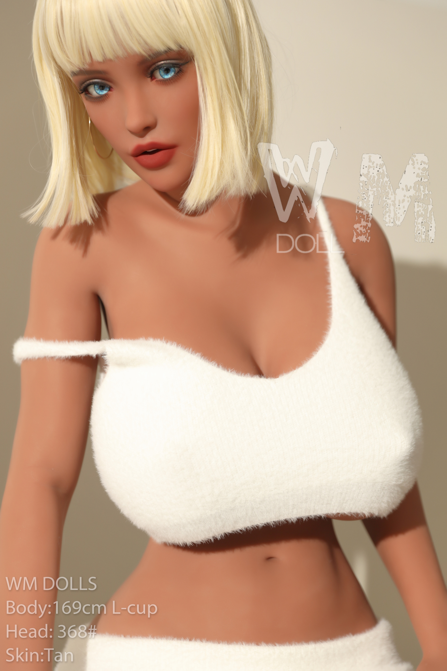 Anna Beck 169cm L Cup S-TPE Realistic Sex Doll