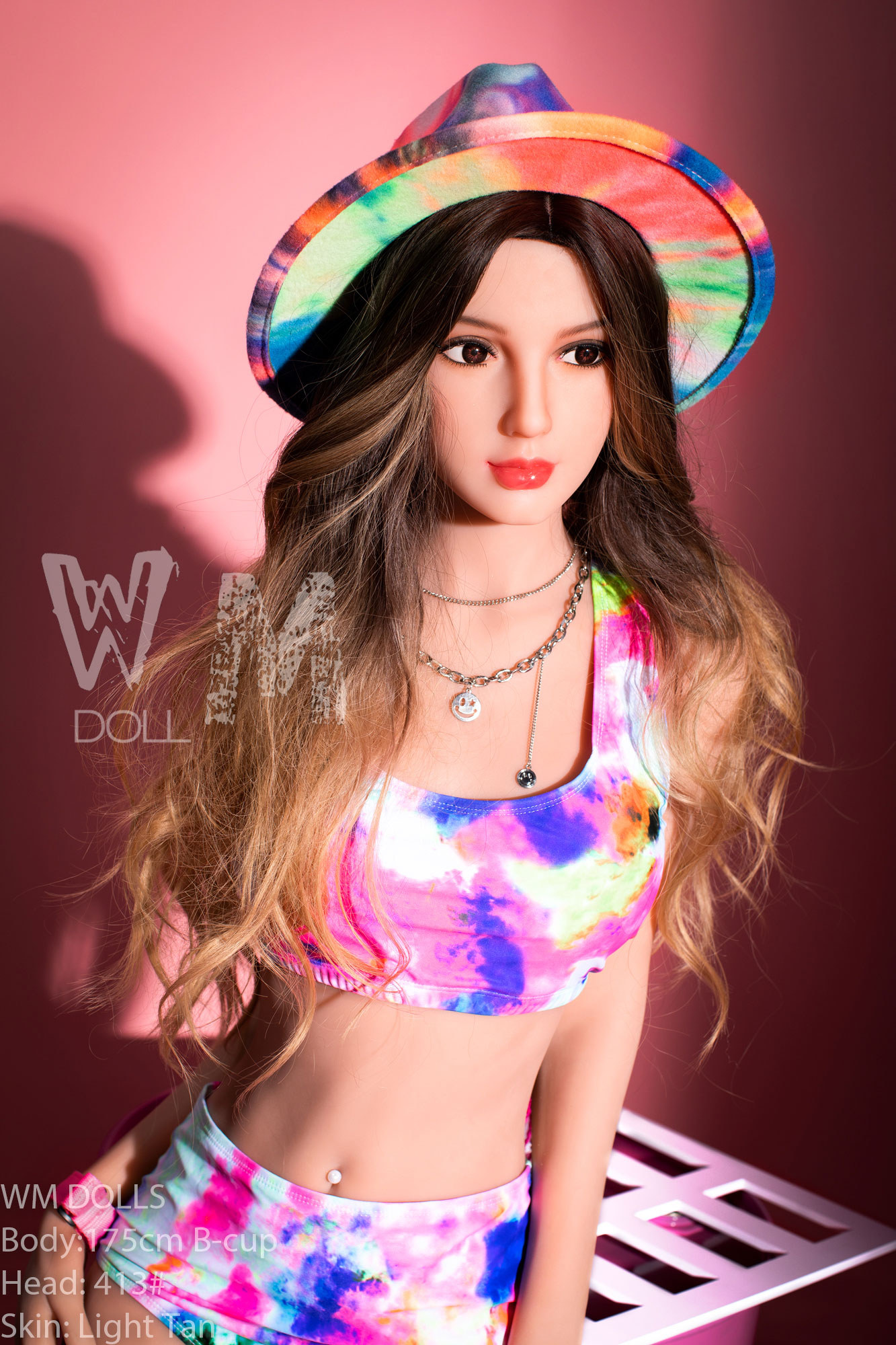 Ava Haze 175cm B Cup S-TPE Realistic Sex Doll 