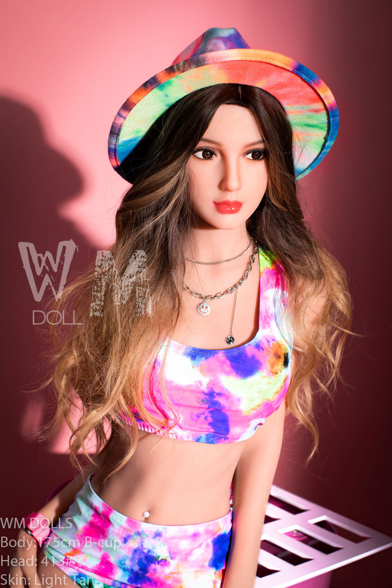 Ava Haze 175cm B Cup S-TPE Realistic Sex Doll