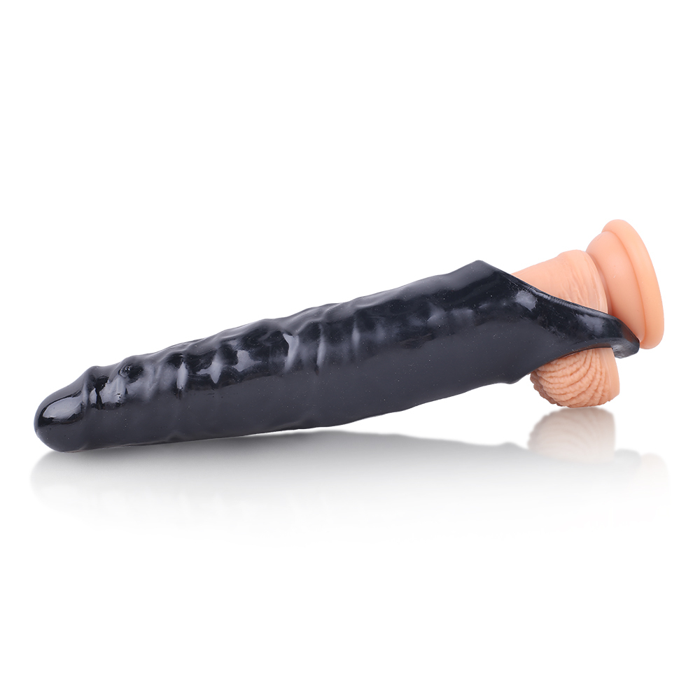 Mighty Penis Extender Sleeve with Ball Loop 