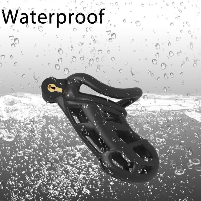 Lightweight Resin Chastity Cage - image 3