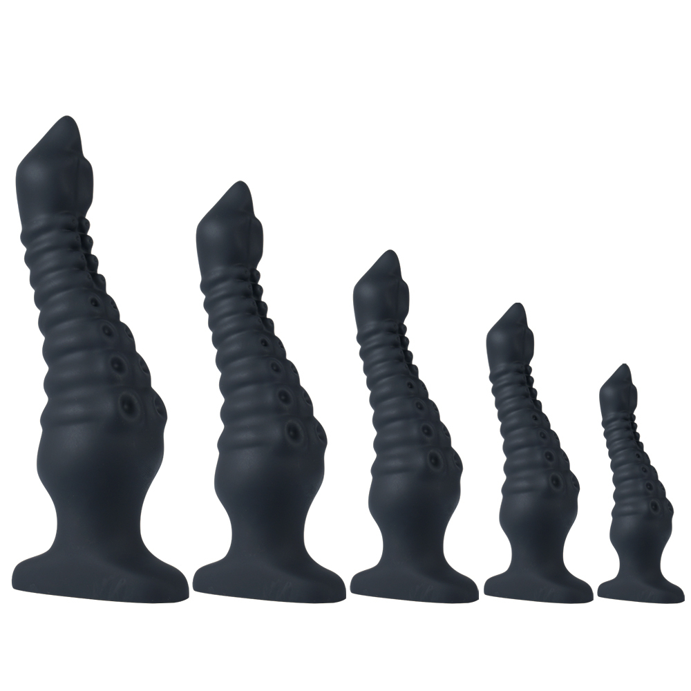 Deep Sea Dominator Tentacle Big Dildo Butt Plug