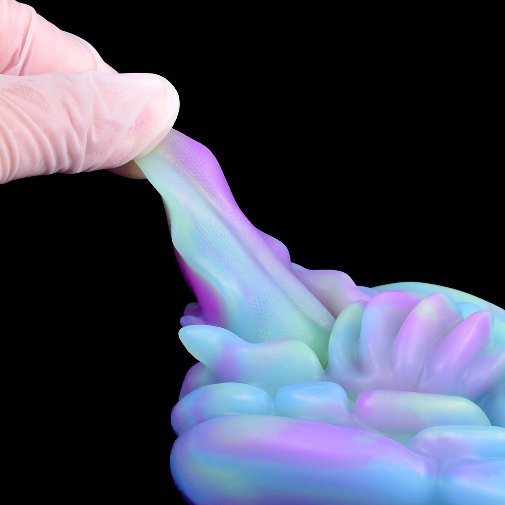 Monster-Inspired Female Grinder – Dual-Action Tongue + Textured Grinding Pad-WeLovePlugs