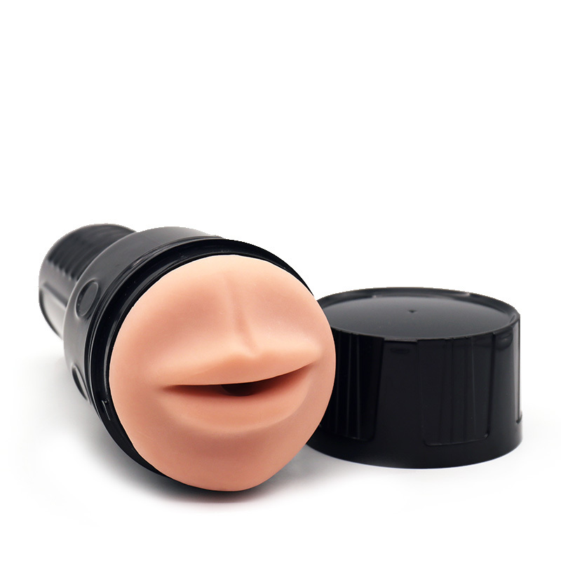 Travel Fleshlight Stroker Pocket Pussy – Vaginal/Oral/Anal Textures in Portable TPR