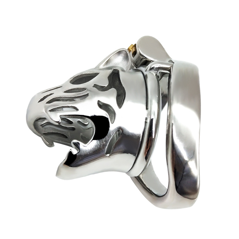 Roar Tiger Chastity Cage -WeLovePlugs