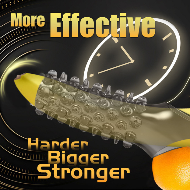 Beaded & Stretchy Bump-Textured Cock Ring for Longer-Lasting Performance-WeLovePlugs