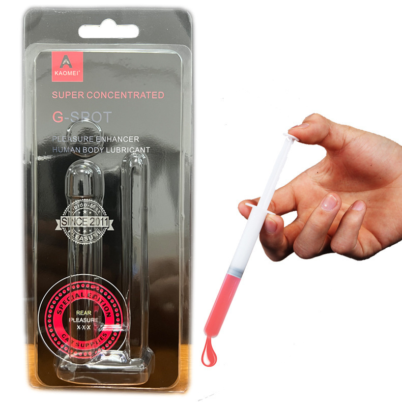 Anal Stimulation Gel Sensation Enhancer - Red - image 1