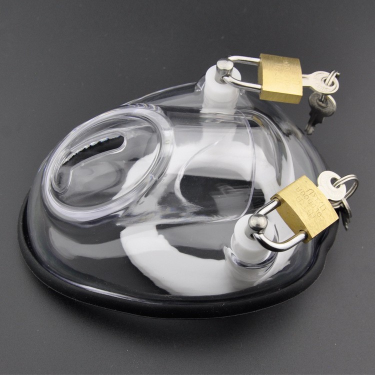 Solitary Confinement Chastity Cage -WeLovePlugs