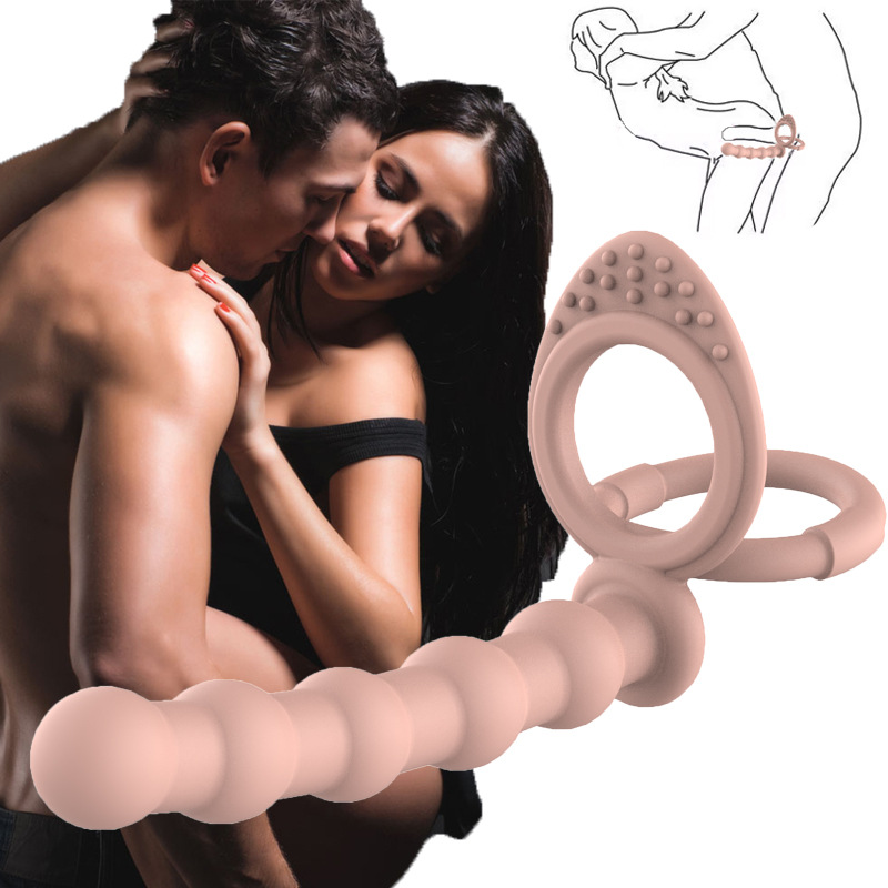 Beads With Cock Rings - image 5