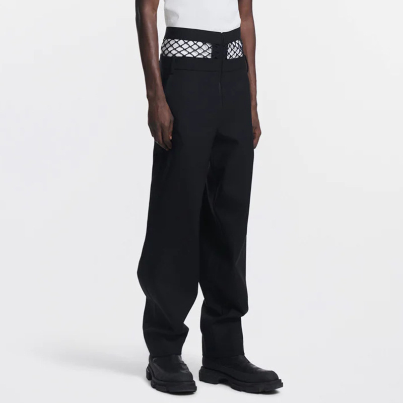 Men's Casual Trousers - Black - XXXL - image 2