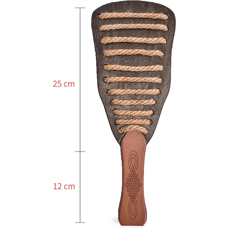 Classics Bdsm Thickened Hemp Rope Sex Spanking Paddles - image 3