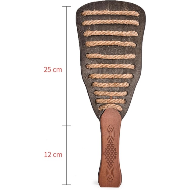 Classics Bdsm Thickened Hemp Rope Sex Spanking Paddles - image 3