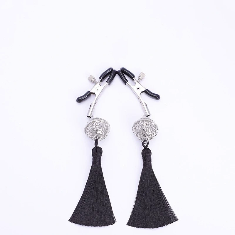 Non-Piercing Tassel Nipple Clips-WeLovePlugs