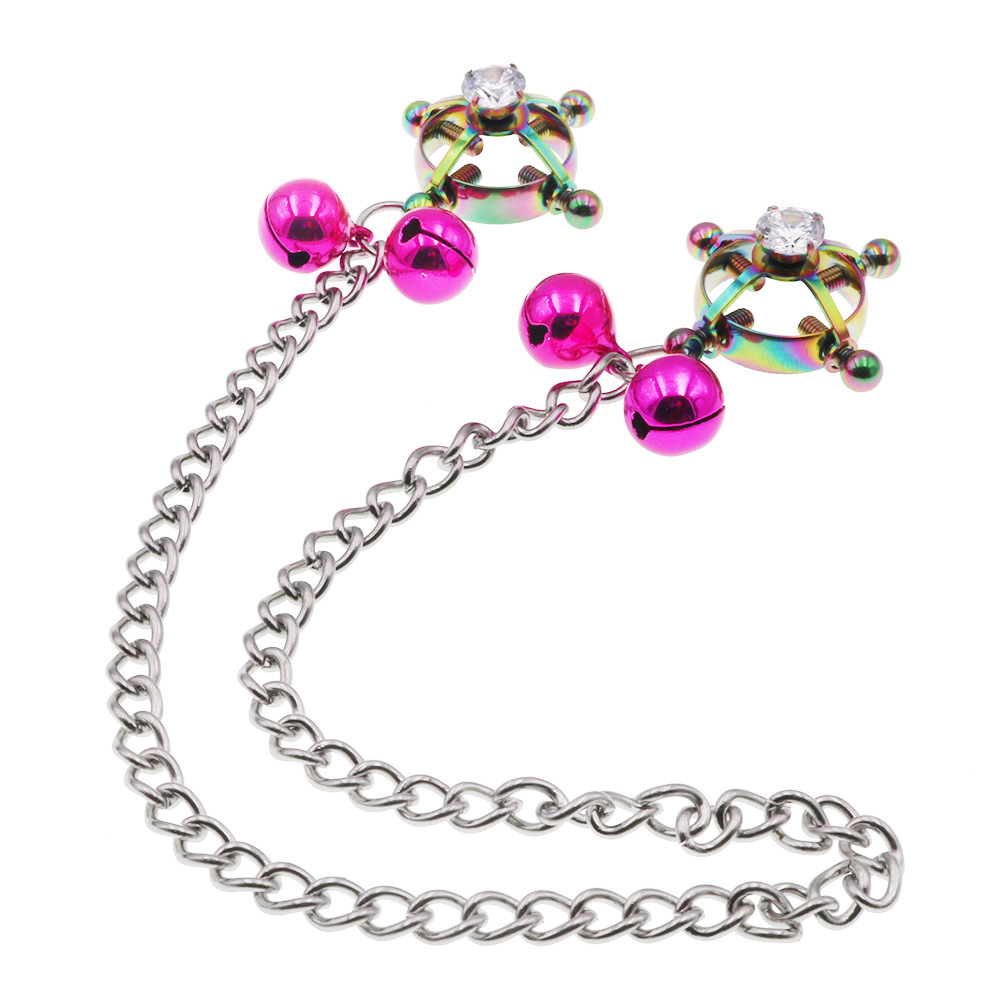 Metal Nipple Clamps With Jewerly - B - image 5