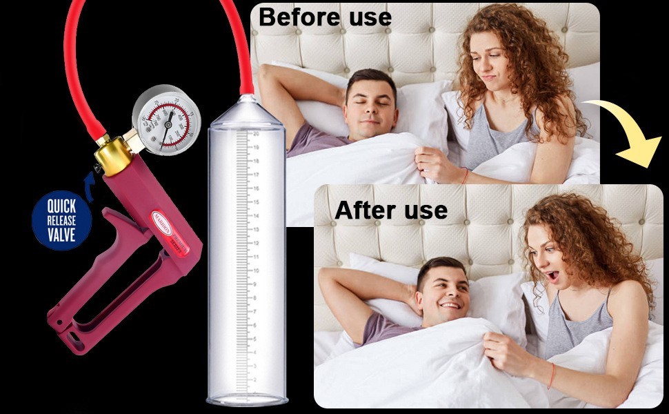 Penis Pump Penis Enlarger Genuine Vagina Inverted Mold -WeLovePlugs