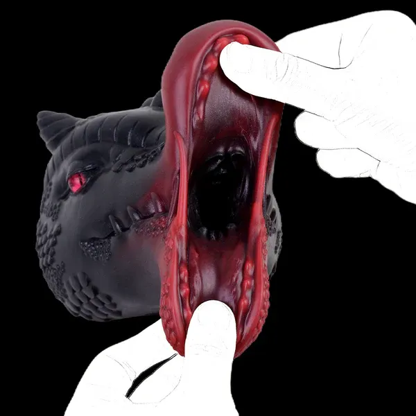 Bad Dragon Oral Fantasy BlowJob Masturbator Toy-WeLovePlugs