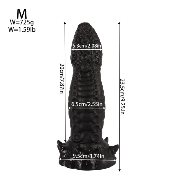 Eldritch Horror Silicone Octopuss Dildo-WeLovePlugs