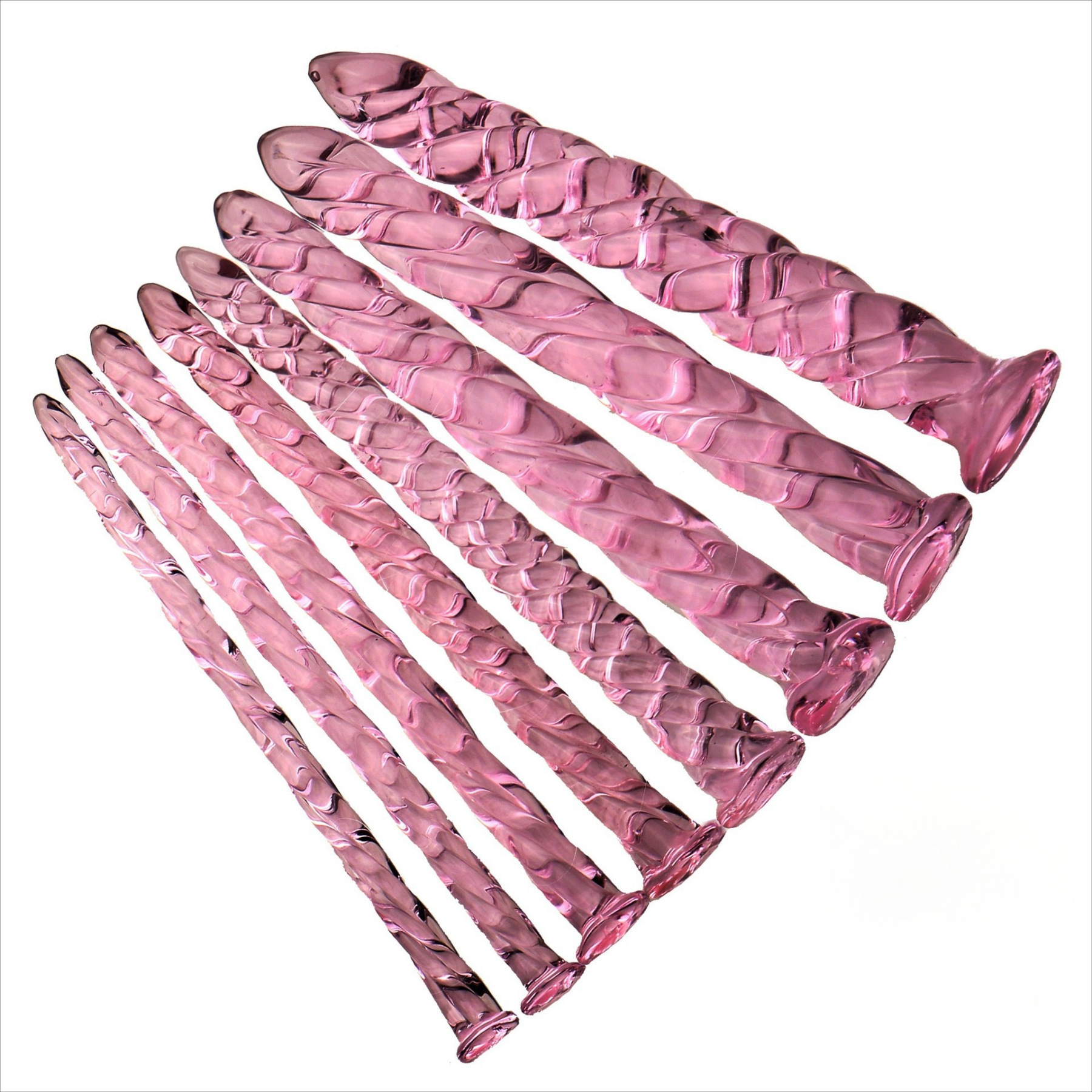 Light Pink Glass Urethral Catheter - 12MM - image 5