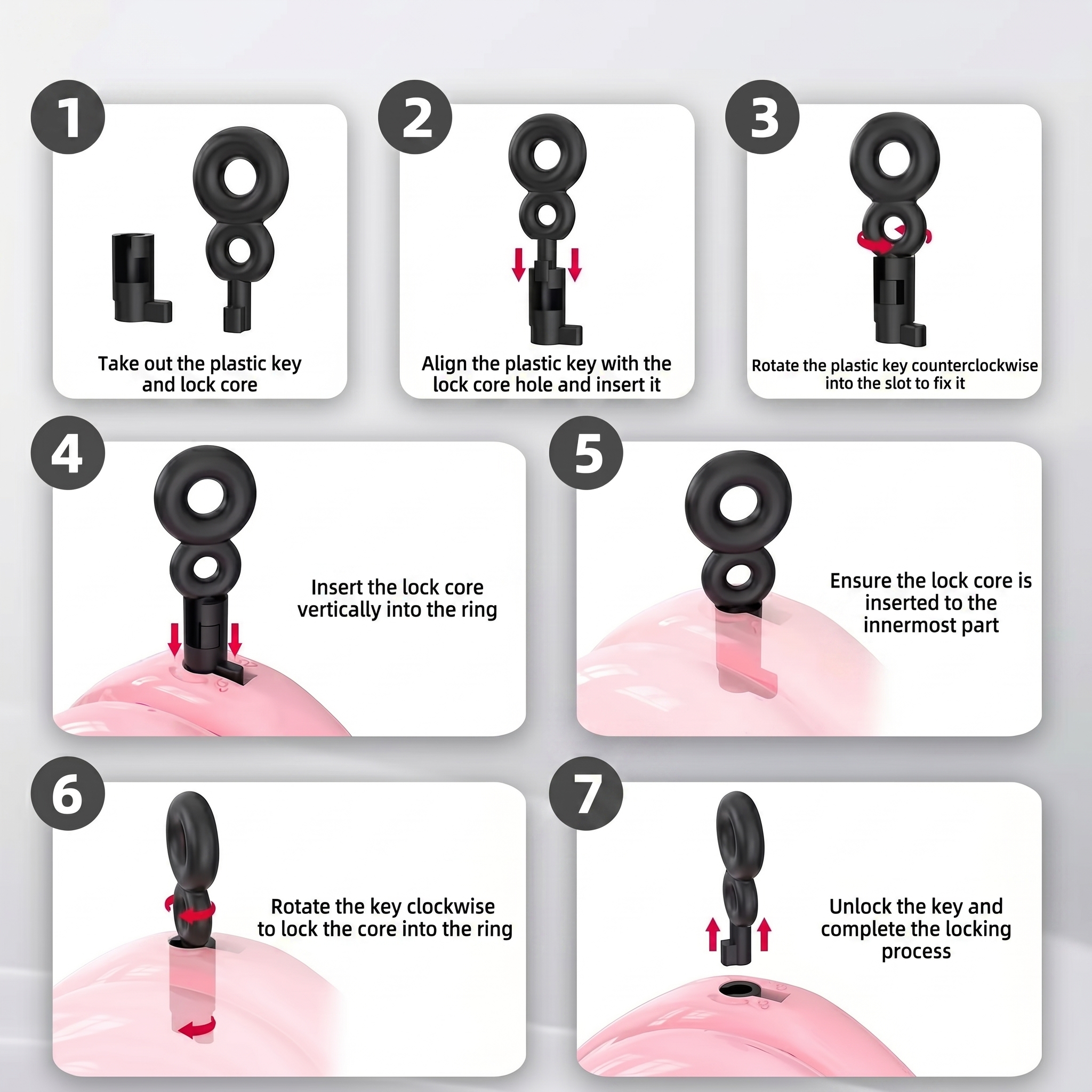 Aegis Flex Magnetic Silicone Chastity Cage - image 2