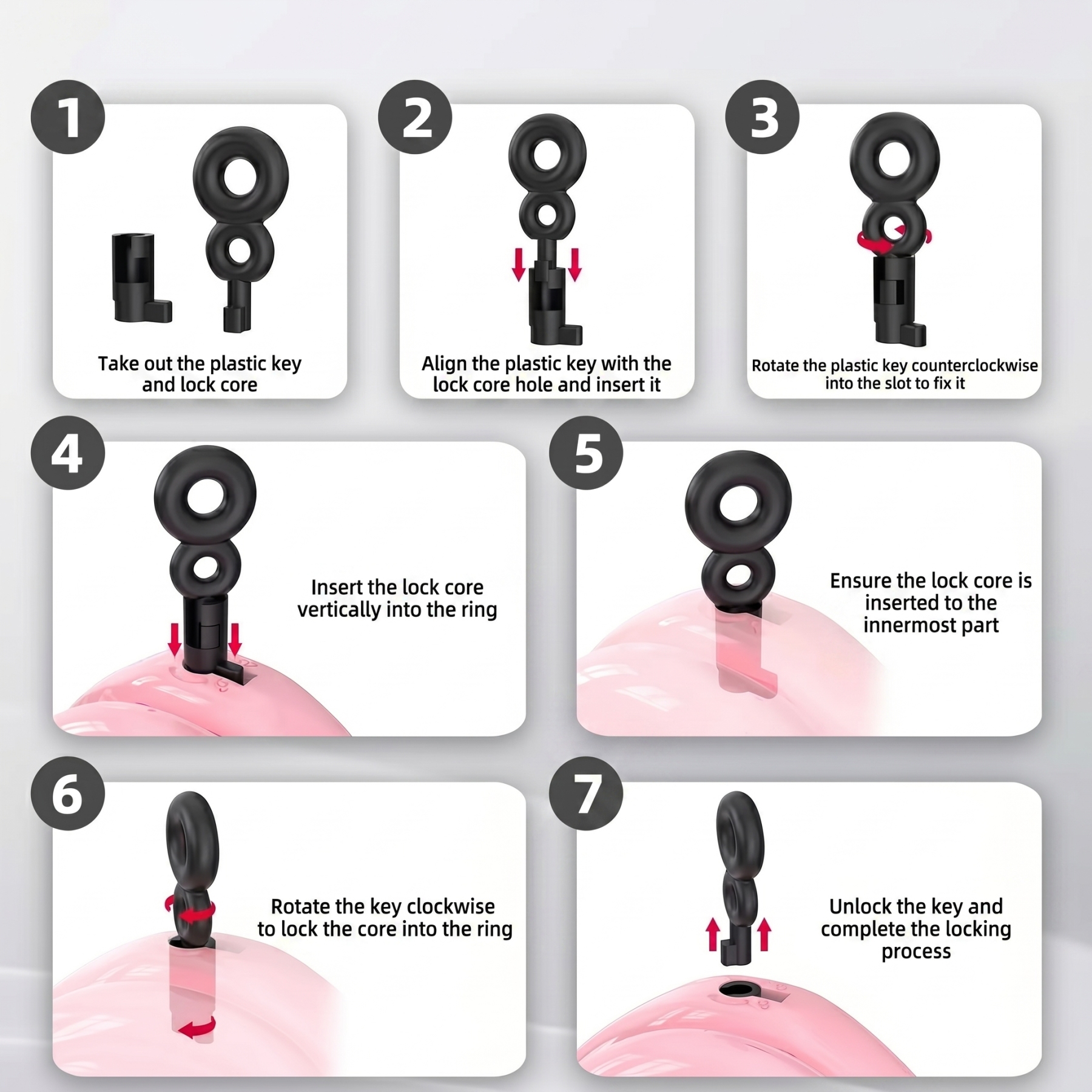 Aegis Flex Magnetic Silicone Chastity Cage - image 2