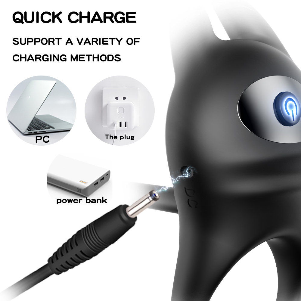 Pikachu Vibration Cock Ring-WeLovePlugs