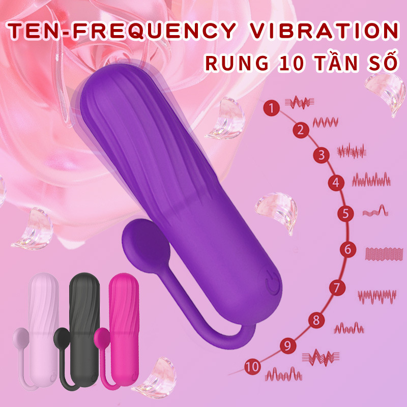 Pocket Pulse - 10-Speed Waterproof Massager