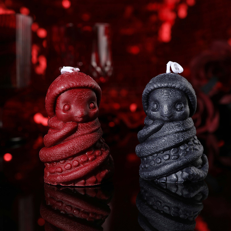 Baby Snake Sensual Candle – Low-Temperature - image 3