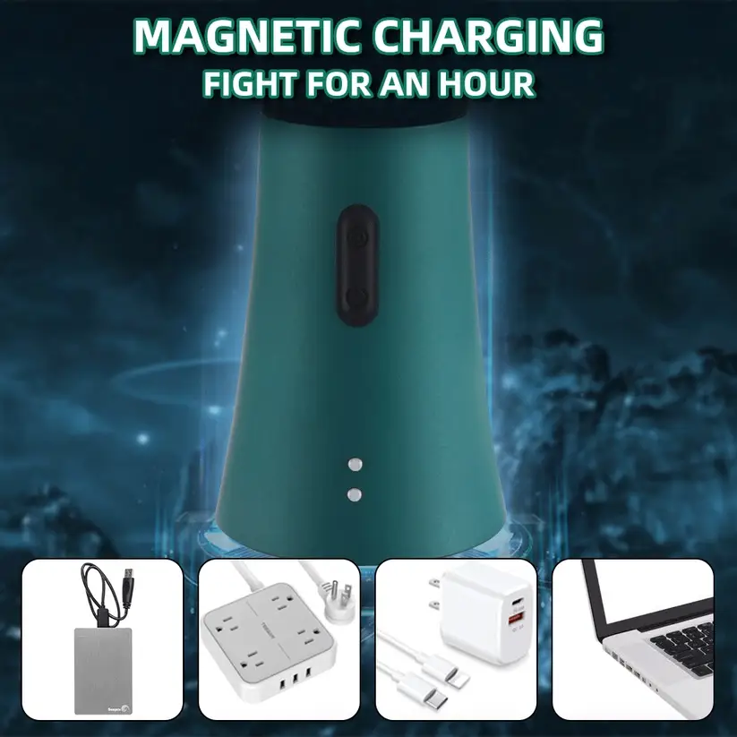 Vacuum Sucking & Vibrating Male Masturbator Stroker-WeLovePlugs