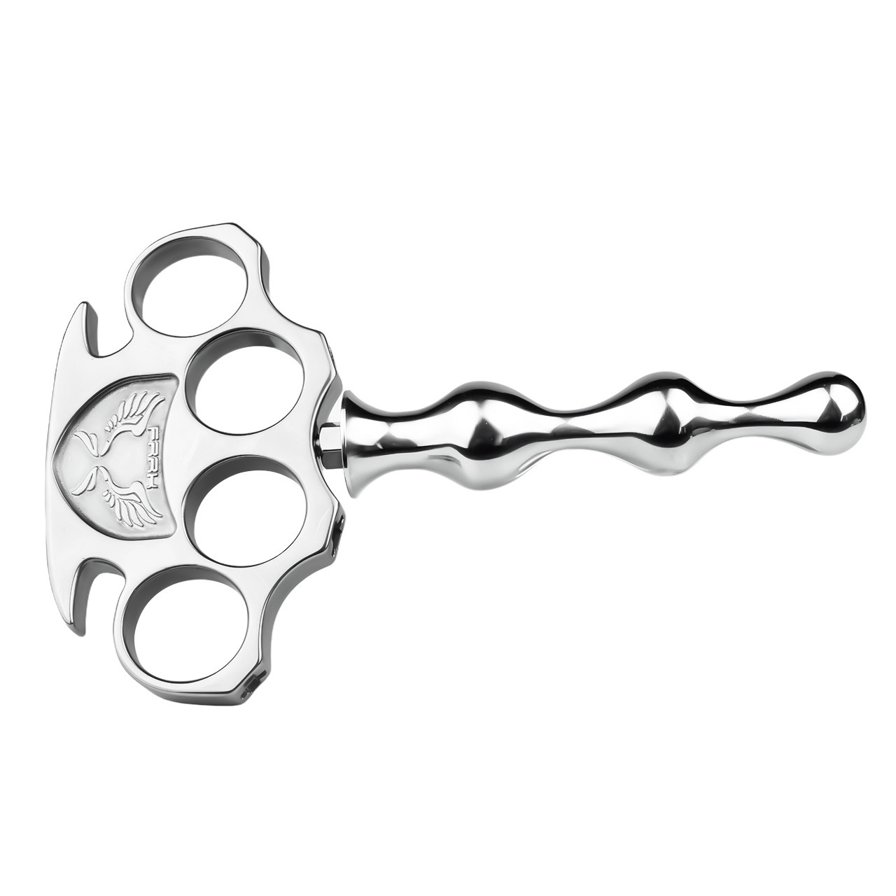 2-in-1 Knuckle Duster Anal Plug-WeLovePlugs