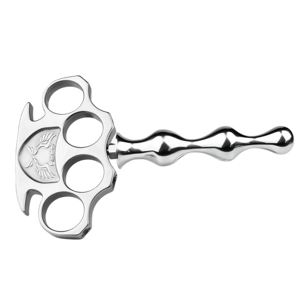 2-in-1 Knuckle Duster Anal Plug-WeLovePlugs