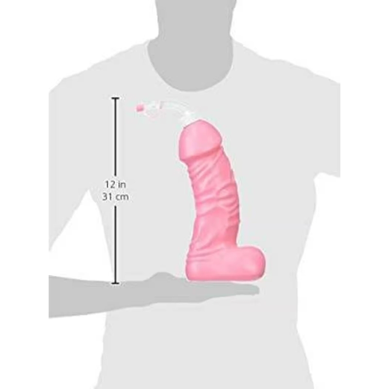 Pink Dicky Big Cock Water Bottle