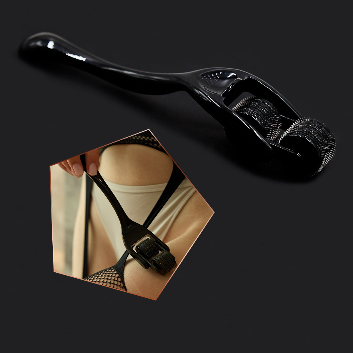 Dual Massager Wheel Nerve Awaker Sex Toy