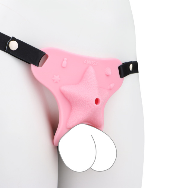 Starfish-inspired Chastity Cage Belt-WeLovePlugs