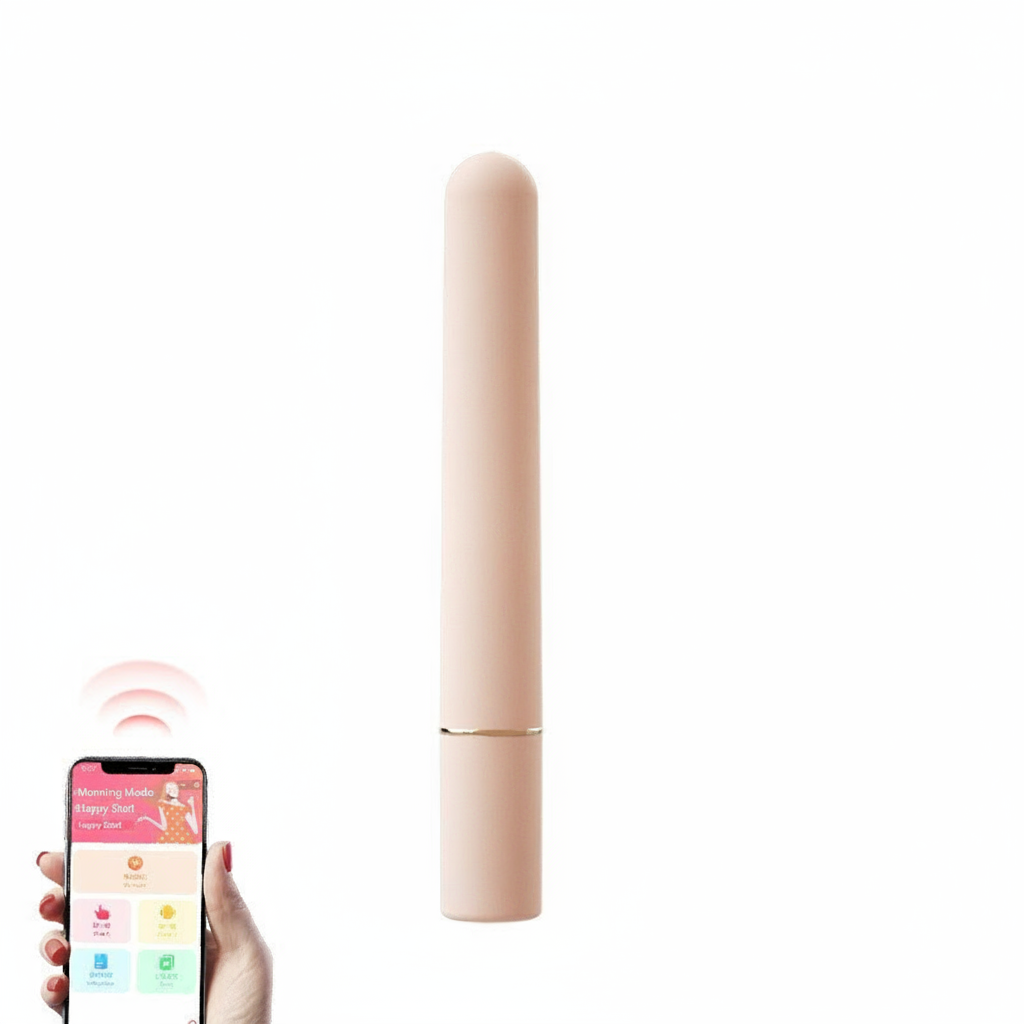App Control Lipstick-style Mini Bullet Vibrator-WeLovePlugs