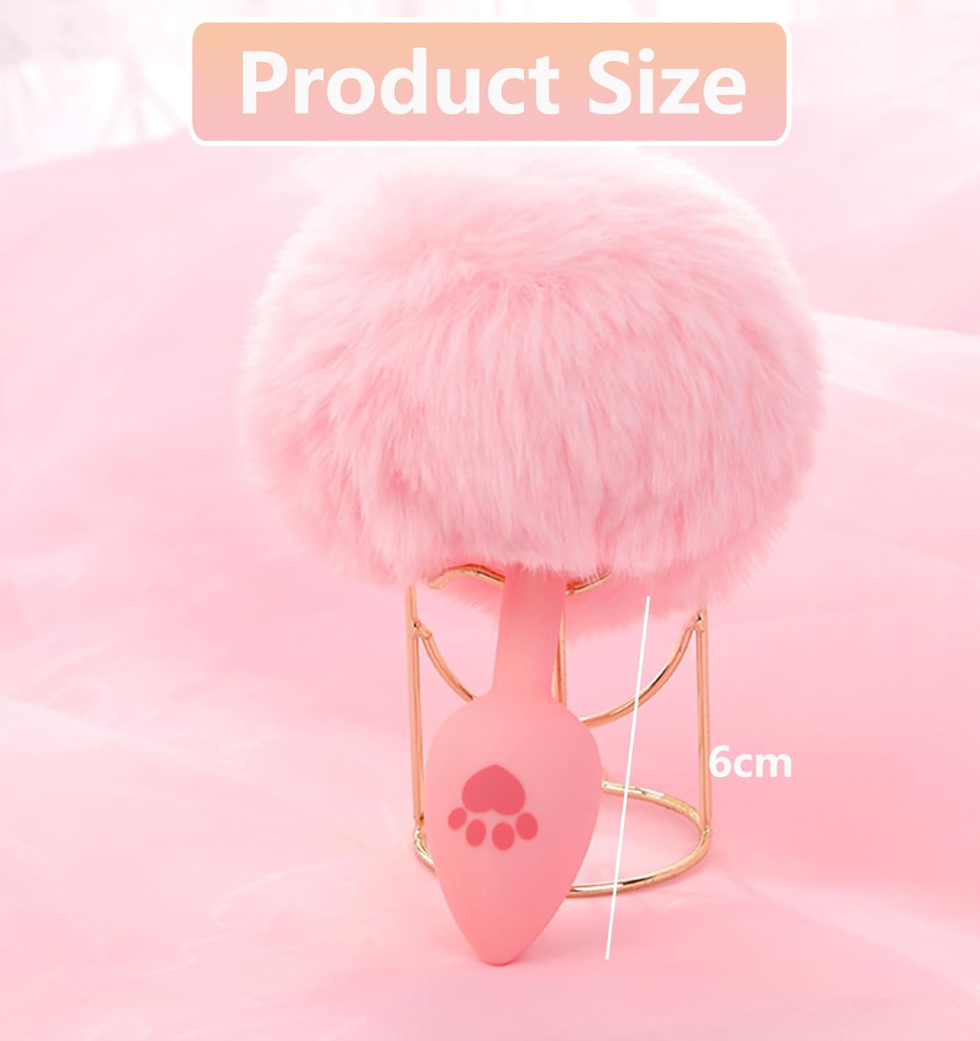 Bunny Tail Anal Butt Plug (Rabbit and Fox) -WeLovePlugs