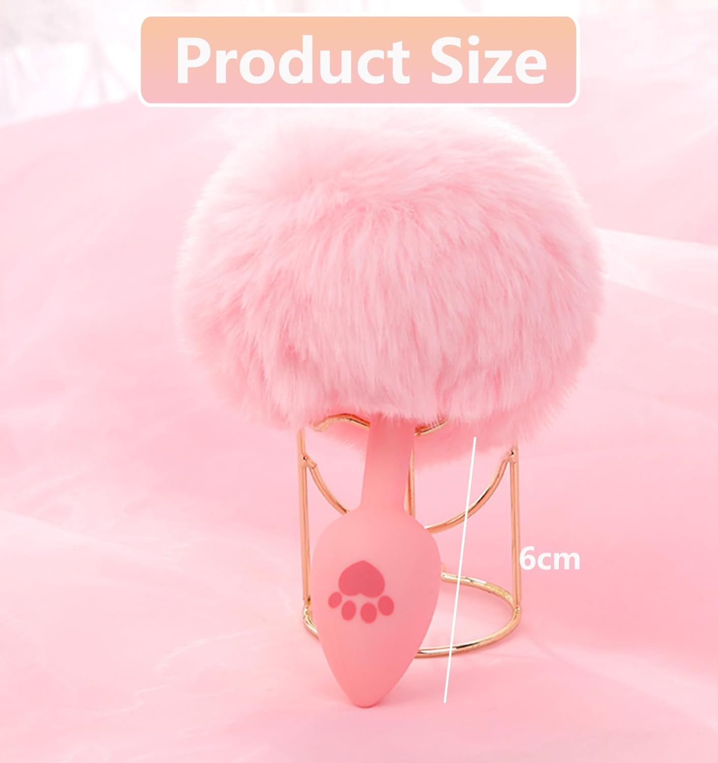 Bunny Tail Anal Butt Plug (Rabbit and Fox) -WeLovePlugs