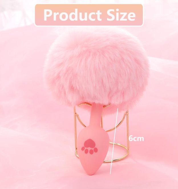 Bunny Tail Anal Butt Plug (Rabbit and Fox) -WeLovePlugs