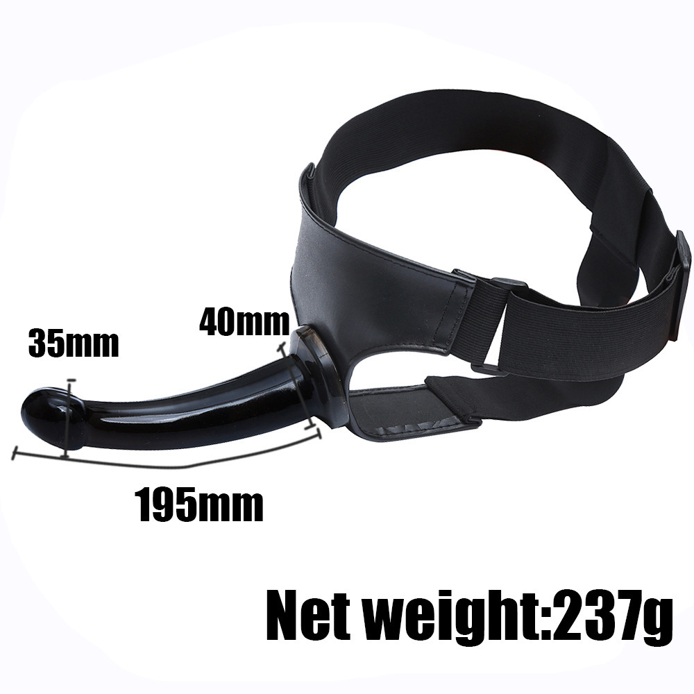 Women's Wear Panty Strap on Extra Long BBC Dildo-WeLovePlugs