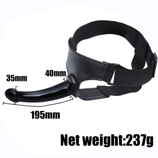 Women's Wear Panty Strap on Extra Long BBC Dildo-WeLovePlugs