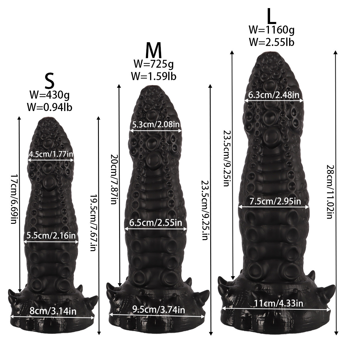Eldritch Horror Silicone Octopuss Dildo-WeLovePlugs