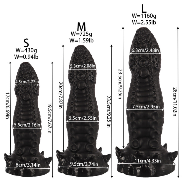 Eldritch Horror Silicone Octopuss Dildo-WeLovePlugs