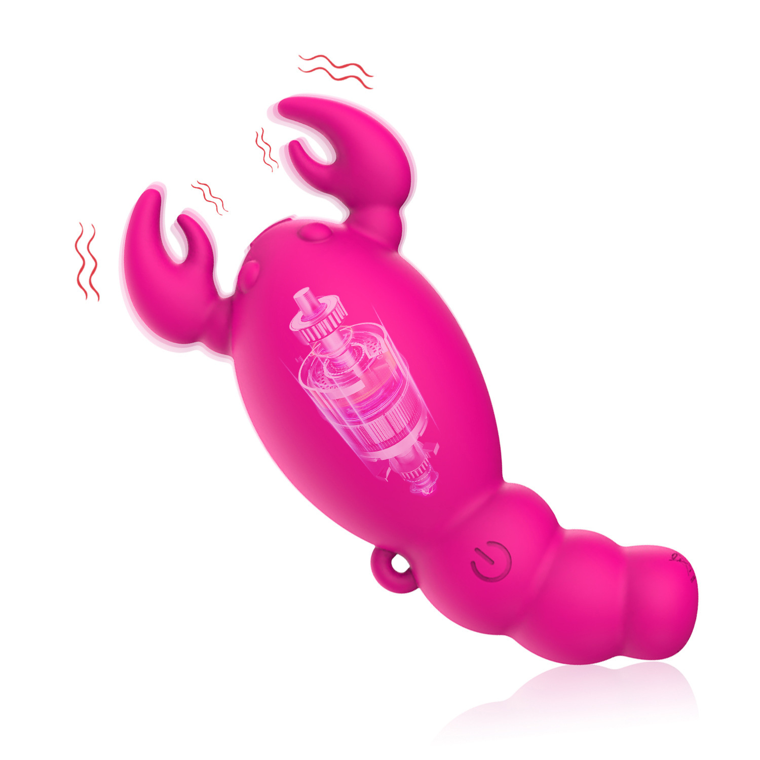 Scorpio Vibrator Intimate Massager-WeLovePlugs