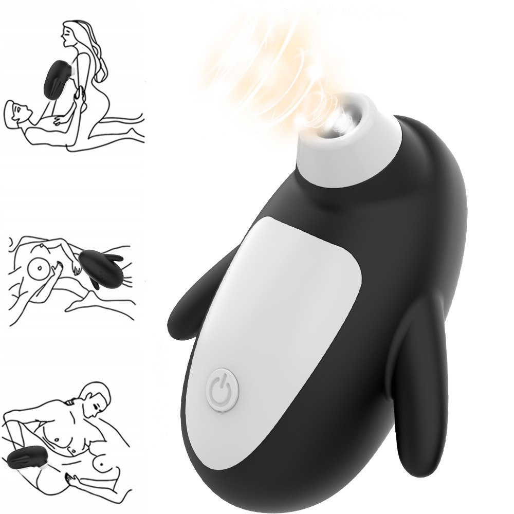 Penguin Clit Sucking Massager - image 8
