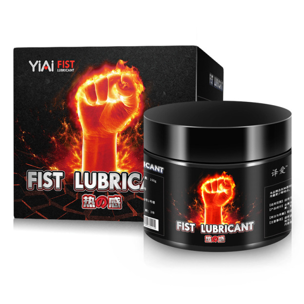 Fist Anal Fisting Cream Butter Lubricant - Thermal - image 3