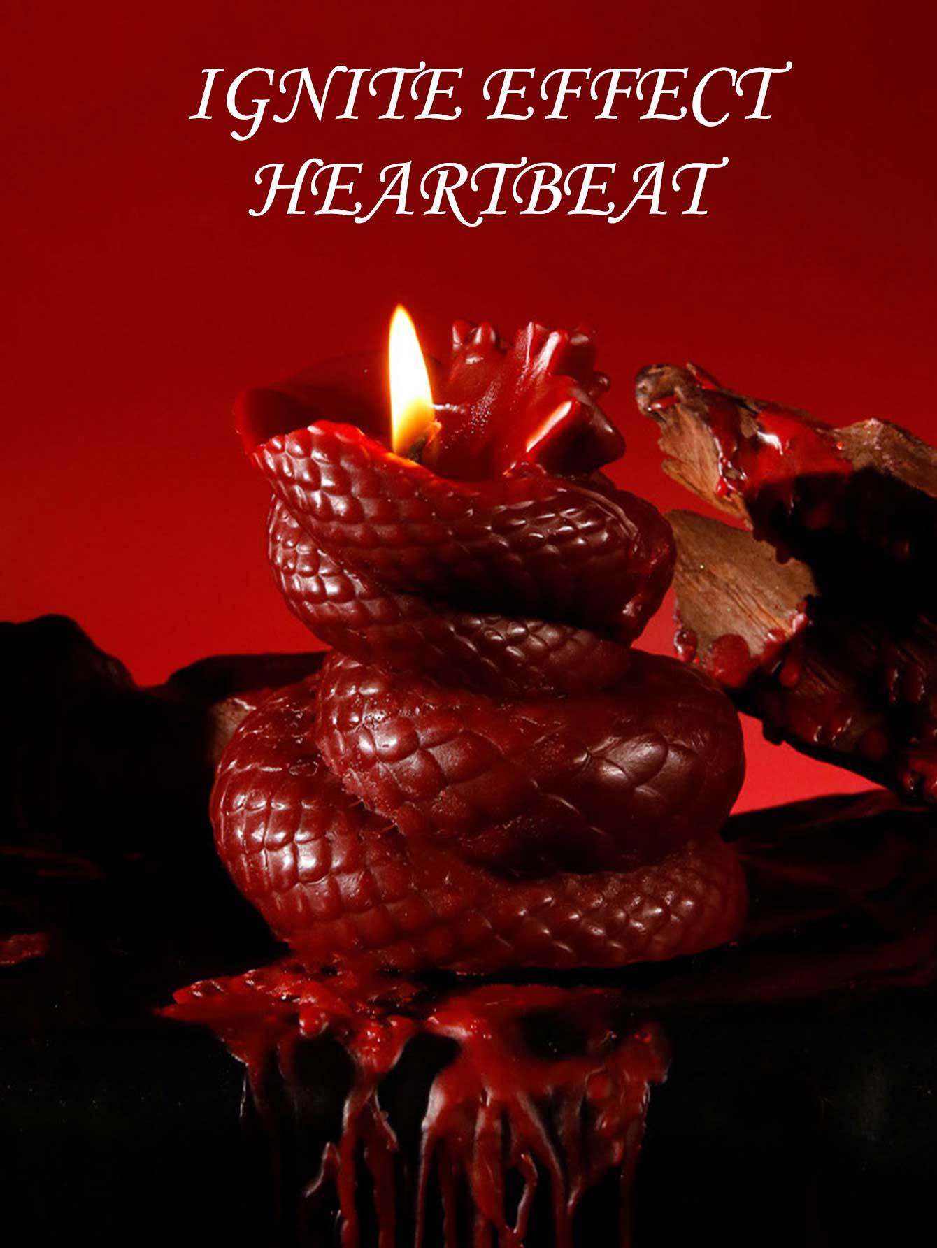 Serpent Rose Low-Temperature Candle