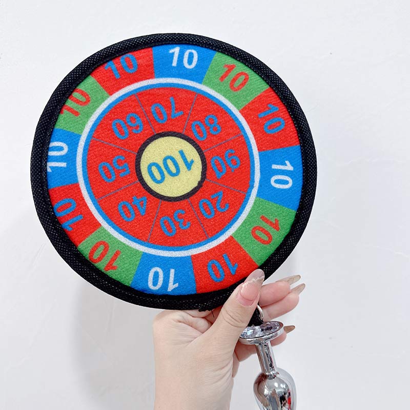 Casino Inferno Ashtray Butt Plug-WeLovePlugs