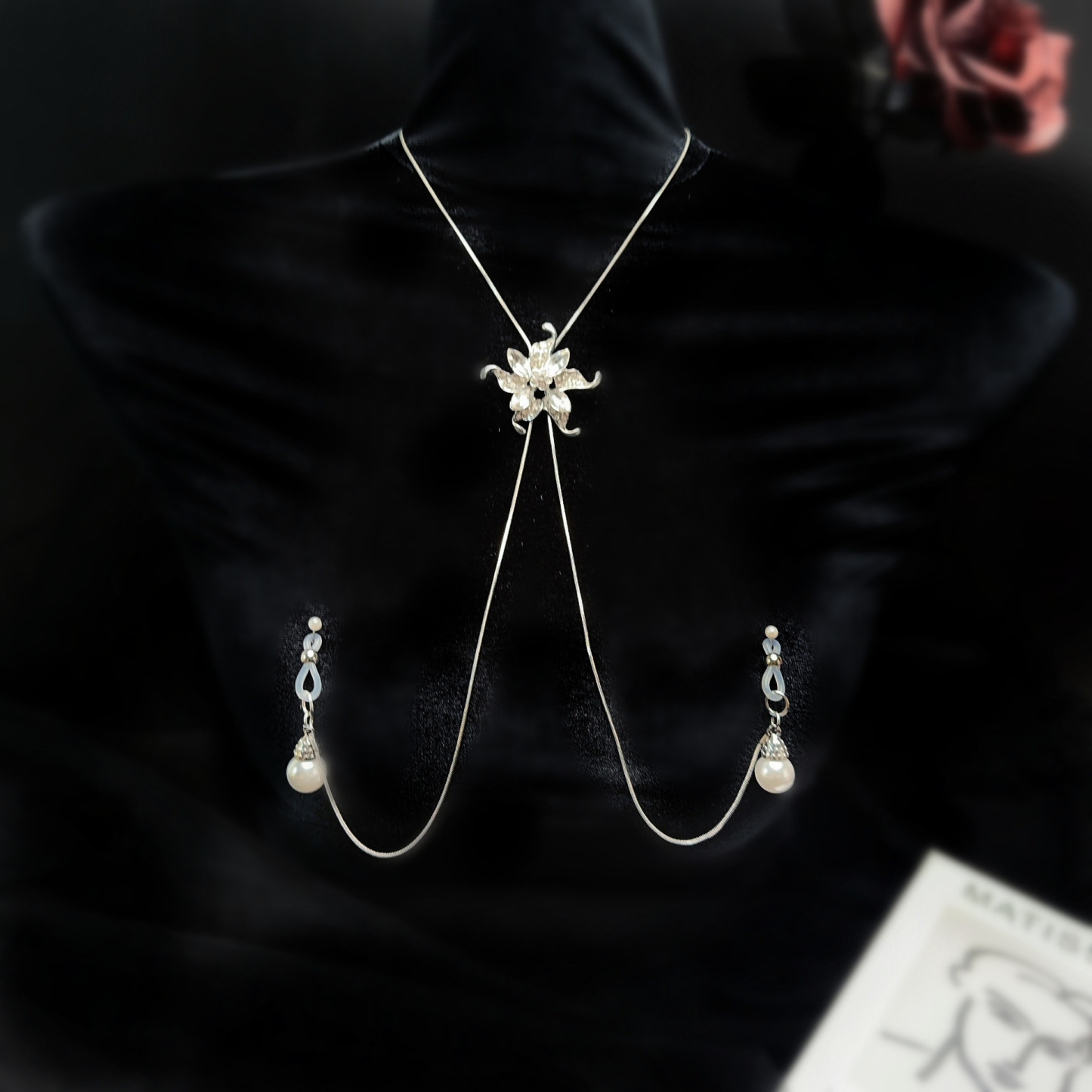 Pollen & Prey Nipple Clamp-WeLovePlugs