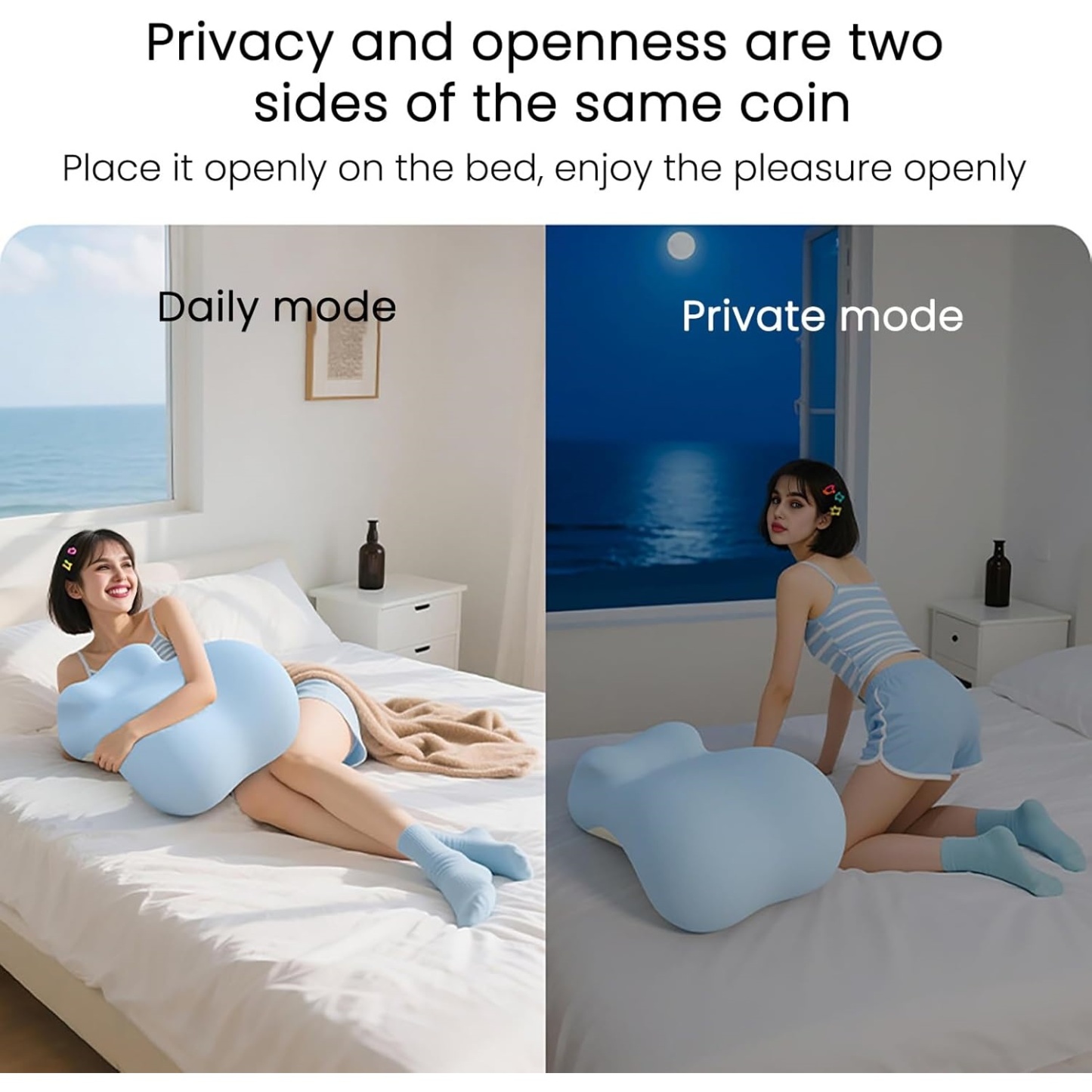 Ergonomic Memory Foam Sex Pose Pillow Cushion-WeLovePlugs