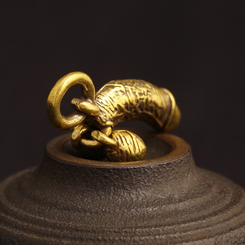 Copper Penis Pendant Unique Fashion -WeLovePlugs