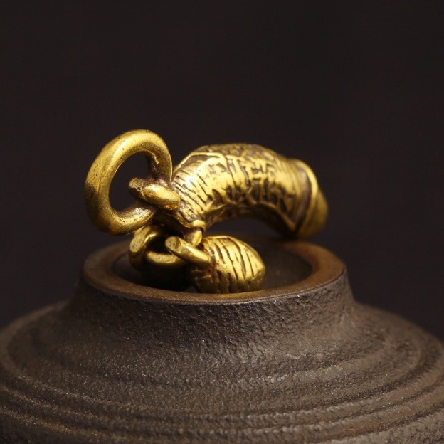 Copper Penis Pendant Unique Fashion -WeLovePlugs